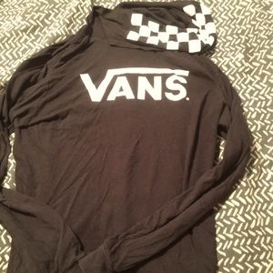 Vans light long sleeve oversized tee